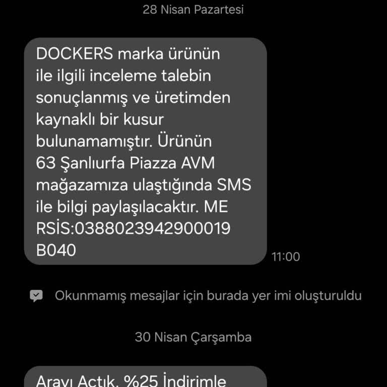Aldığım Ayakkabının Koku Yapması Ve İnceleme Sonucunun Reddi