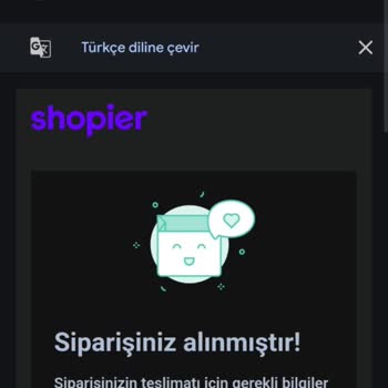 Shopier Üzerinden Verilen Siparişim Gönderilmedi, İade Talebim Karşılanmıyor