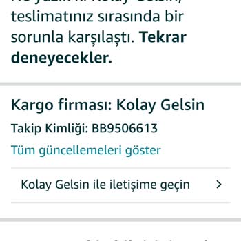 Amazon Siparişim Teslim Edilmedi Müşteri Hizmetleri İlgisiz Kaldı