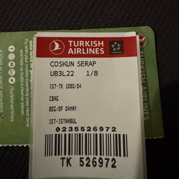 Valiz Hakkım Keyfi Olarak İhlal Edildi, Mağduriyetim Giderilsin