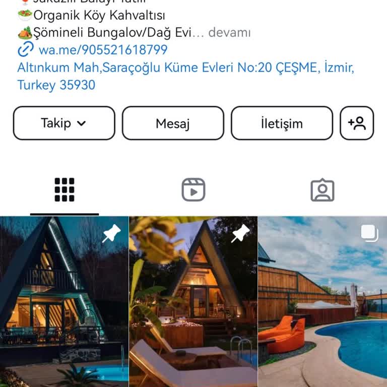 Yanıltıcı Bungalov İlanı Ve Adres Sorunu
