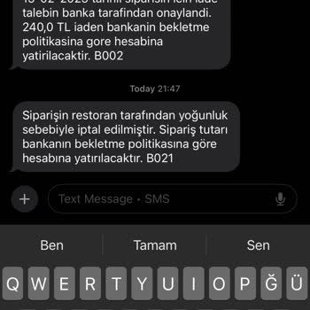 Siparişim Sürekli İptal Ediliyor Ve Mağdur Oluyorum
