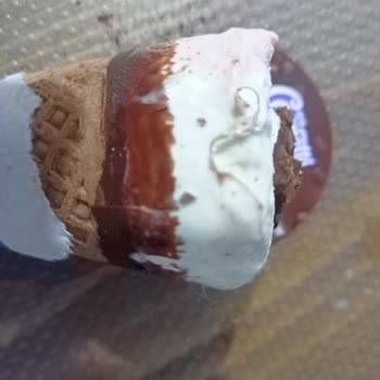 Cornetto Milka Dondurmadan Çıkan Yabancı Maddeyle Yaşadığım Hijyen Sorunu