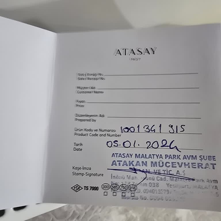 Altın Zincir Satışında Değer Kaybı Ve Yanıltıcı Bilgilendirme