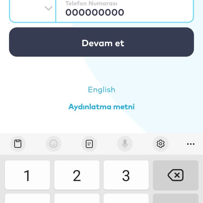 Uygulamada Ülke Kodu Ve Giriş Sorunu