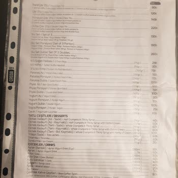 Yanlış Menü Ücreti Ve İletişim Sorunu Yaşadım