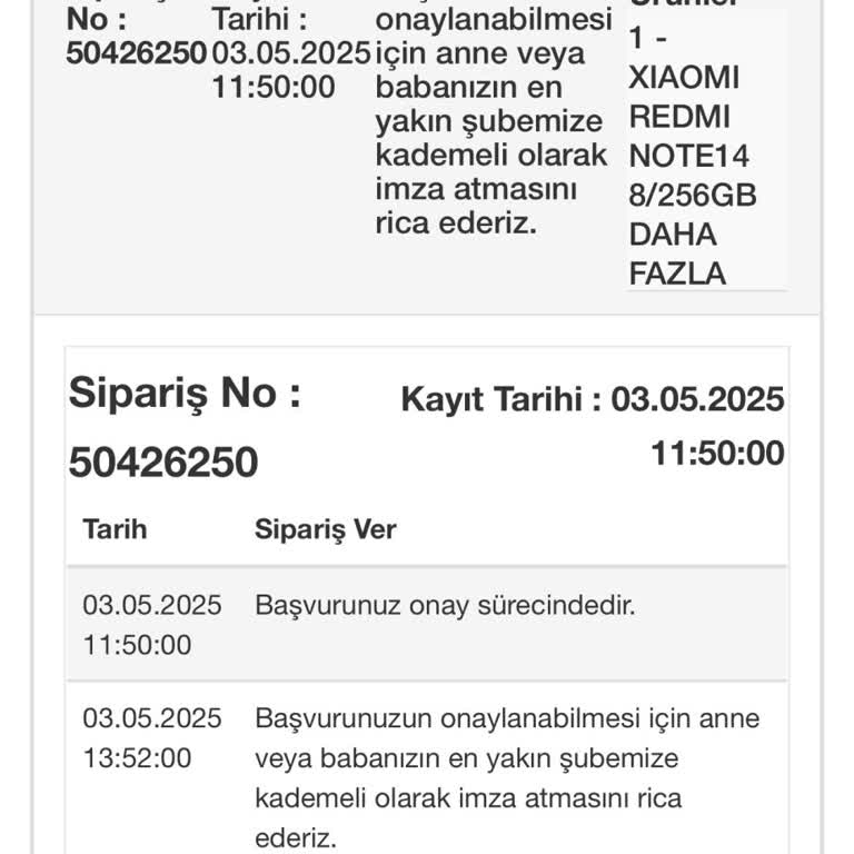 Vefat Eden Ebeveynlerden İmza Talep Edilmesi Nedeniyle Mağduriyet