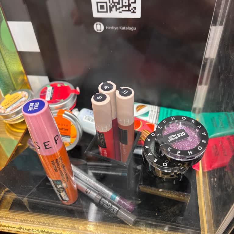 Sephora Hediye Kodları Sınırlı Ürün Seçeneğiyle Mağazada Geçersiz