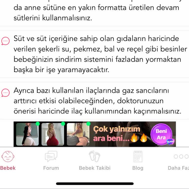 Bebek Uygulamasında Müstehcen Reklam Şoku!