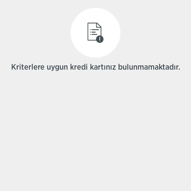 Kayıp Kart Sonrası Geçmiş Borcun Görüntülenememesi