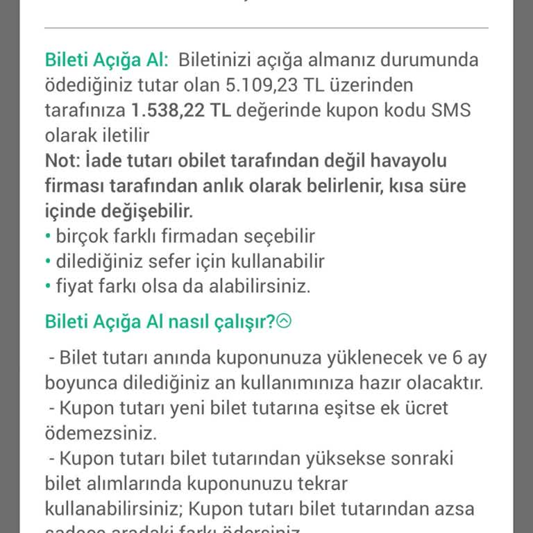 Bilet İptalinde Yüksek Kesinti Ve Yetersiz Bilgilendirme