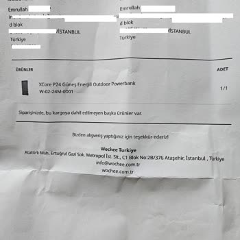 Güneş Enerjili Powerbank Güneş Enerjisiyle Çalışmıyor