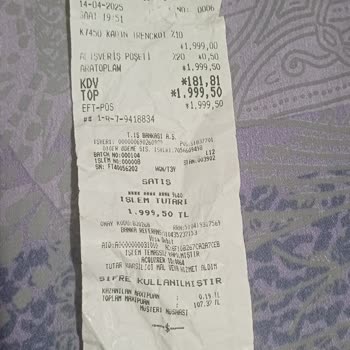 Kusurlu Ürün İçin Değişim Talebim Reddedildi, Mağaza Personelinin Tavrı Hayal Kırıklığı Yarattı