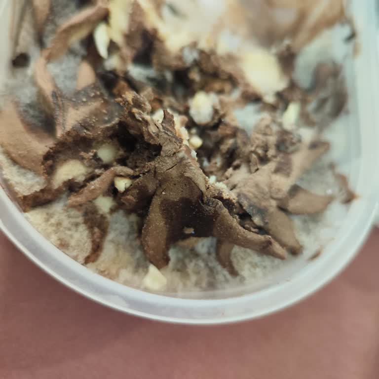 Aldığım Carte D'or Dondurma Buzlu Ve Kuru Çıktı, Tadı Kötüydü