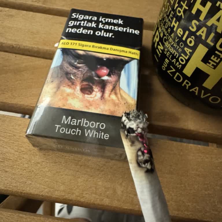 Marlboro Touch White Sigara Kalitesinde Düşüş Ve Yanmama Sorunu
