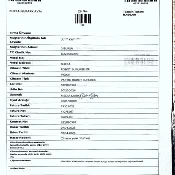 Media Markt'ta Uzatılmış Garanti Kapsamı Değiştirildi, Mağdur Edildim