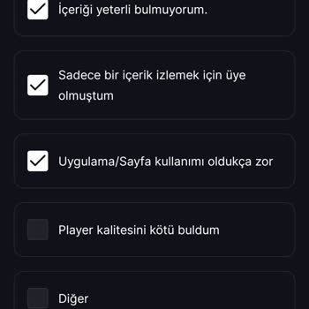 Kullanmadığım Gain TV'den Üyelik Ücreti Alınıyor, İptal Edilemiyor