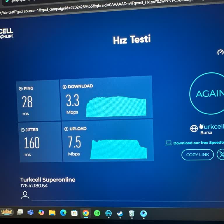 Sürekli Tekrar Eden Bağlantı Sorunları Ve Çözülmeyen İnternet Problemi