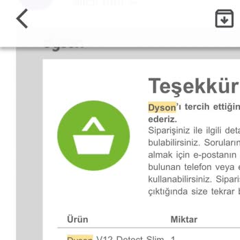 Dyson Yedek Parça Stok Sorunu: Süpürgem Kullanılamaz Durumda