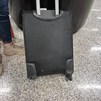 Yeni Alınan Valizimin Hasarı İçin Sunexpress'ten Yetersiz Destek Aldım