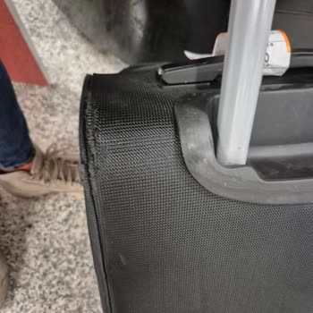 Yeni Alınan Valizimin Hasarı İçin Sunexpress'ten Yetersiz Destek Aldım