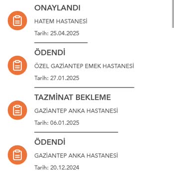 Anlaşmalı Hastanede Ek Ücret Alınması Ve Şartnameye Uyulmaması