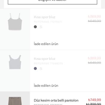 Online Satın Alınan Pantolonun İlk Yıkamada Hasar Görmesi Ve Müşteri Hizmetlerine Ulaşılamaması