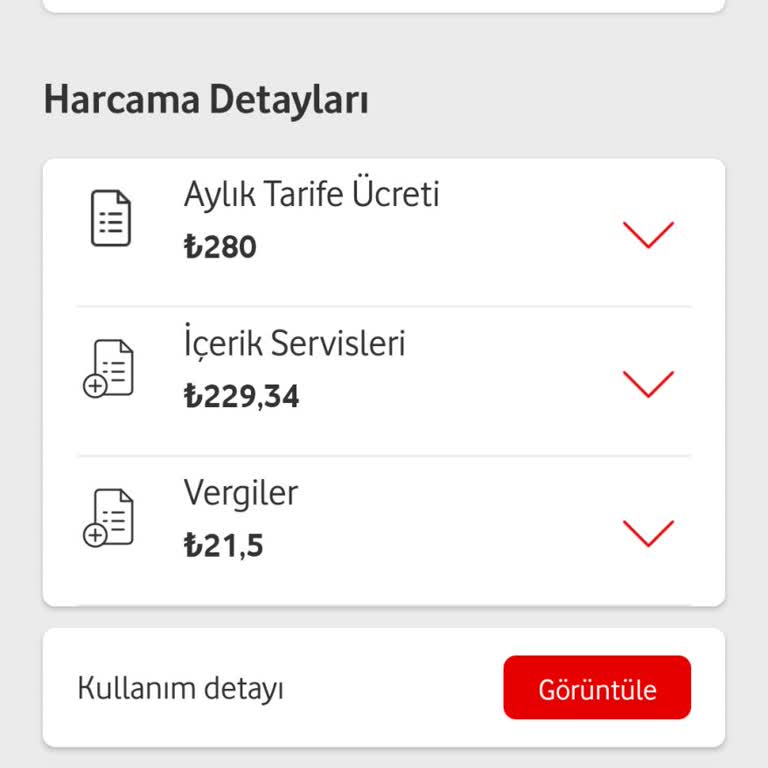 Faturama Yansıtılan İçerik Servisi Ücretlerinin İadesini İstiyorum