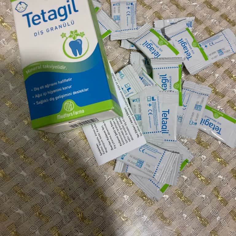 Medforsfarma Tetagil Diş Granülü Paketleri Eksik Ya Da Boş Çıkıyor