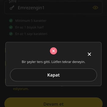 Satın Aldığım Kod Çalışmıyor, Hata Alıyorum!