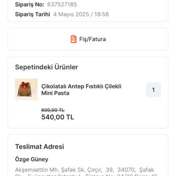 Migros Yemek Siparişlerimde Yaşadığım Teslimat Ve İletişim Sorunları