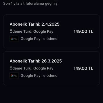 Abonelik İptali Yapılamıyor, Haksız Fatura Kesiliyor Ve Müşteri Hizmetleri Yetersiz