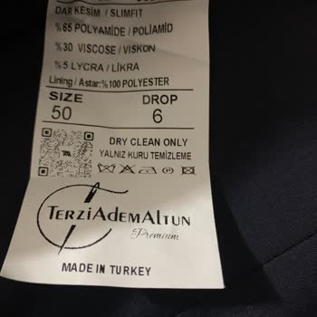 Yanlış Beden Takım Elbise Teslimatıyla Yaşanan Mağduriyet