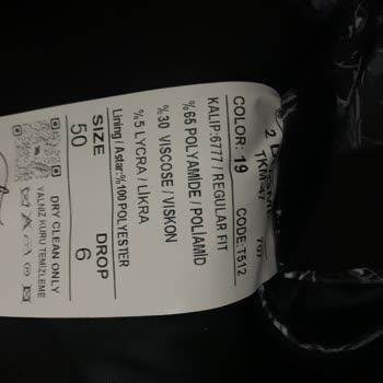 Yanlış Beden Takım Elbise Teslimatıyla Yaşanan Mağduriyet