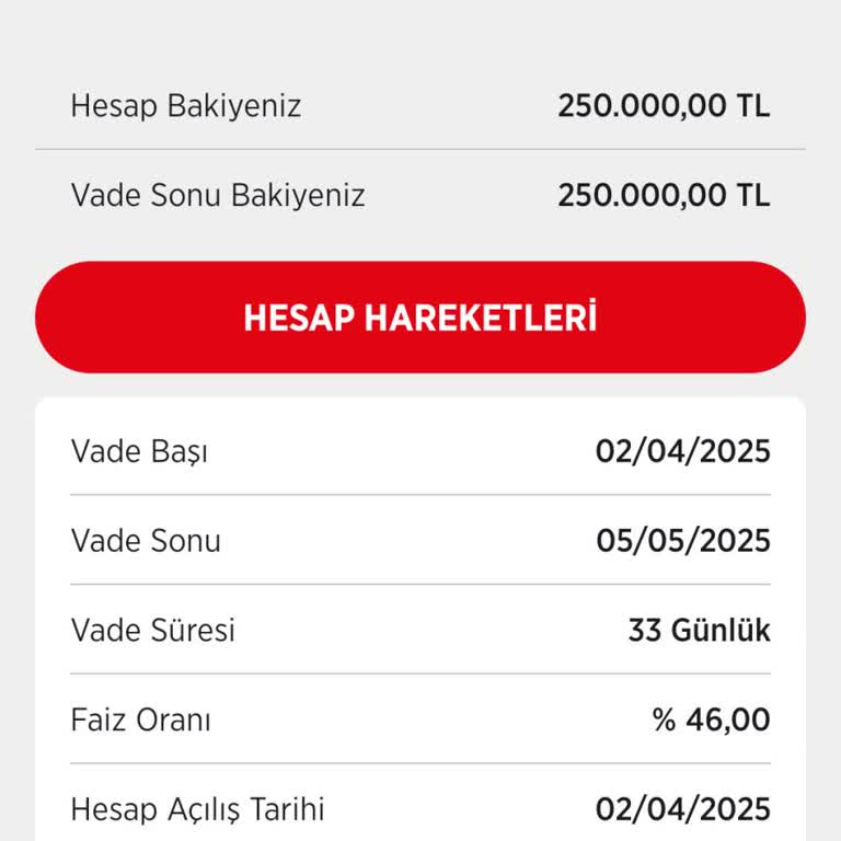 Vadeli Hesabımda Faiz İşlemesi Sorunu