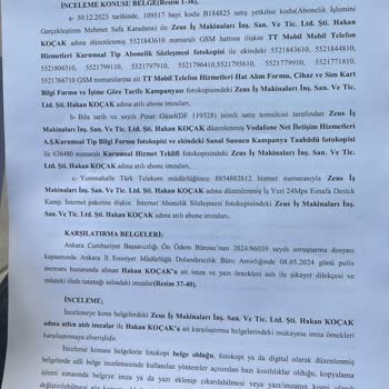 Sahte Abonelik Nedeniyle Firma Batışı Ve Hukuksuz İcra Süreci