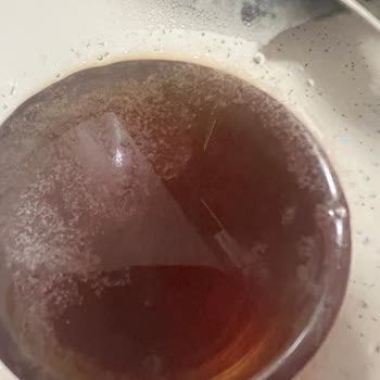 Schafer Çay Makinesinde Çayın Üzerinde Tortu Sorunu