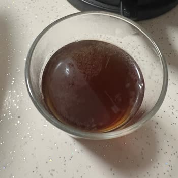 Schafer Çay Makinesinde Çayın Üzerinde Tortu Sorunu