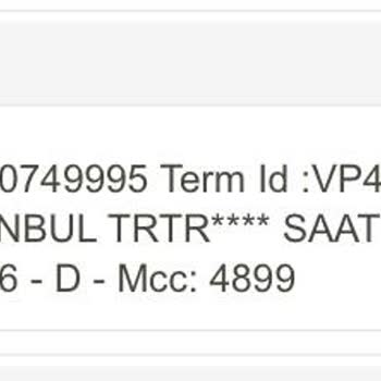 Haberim Olmadan Hesabımdan Para Çekildi, Mağduriyetimin Giderilmesini İstiyorum