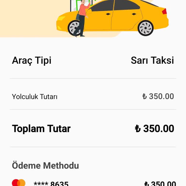 Martı TAG İle Sarı Takside Güvenlik Ve Ödeme Sorunu