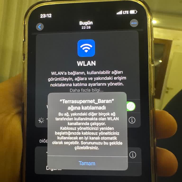 İphone Wi-Fi Bağlantı Sorunu: Hiçbir Ağa Bağlanamıyorum