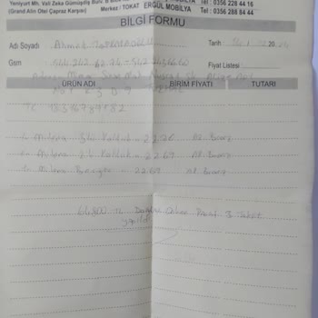 Doğtaş Milena Oturma Grubu 3'lü Koltukta Sünger Sorunu Ve Servis Memnuniyetsizliği