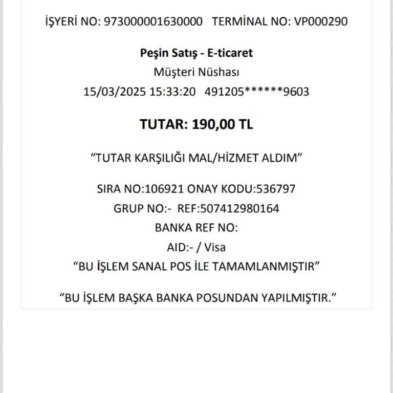 Sefer İptali Sonrası Bilet İadesi Yapılmadı