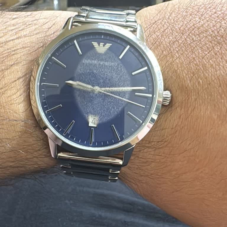 Yeni Alınan Armani Saatin Su Geçirme Sorunu Hayal Kırıklığı Yarattı