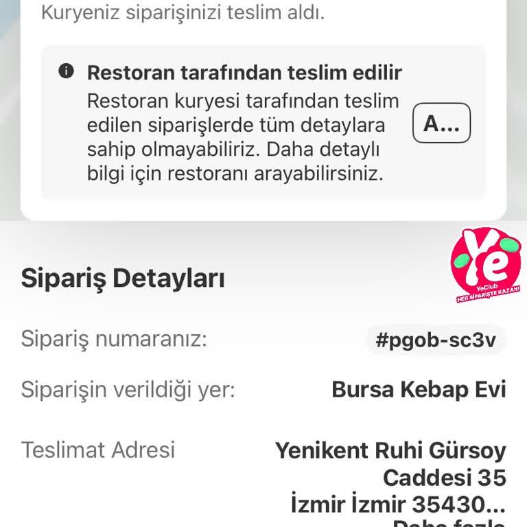 Siparişim İki Buçuk Saattir Teslim Edilmedi Ve İptal Edilemiyor
