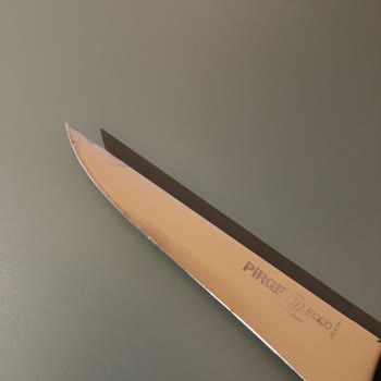 Pirge Bıçakları Pirge Bıçaklarda Kısa Sürede Paslanma Sorunu Ve Mağduriyet