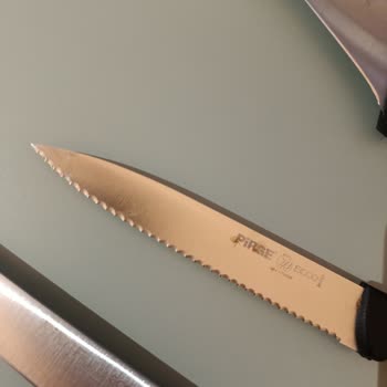 Pirge Bıçakları Pirge Bıçaklarda Kısa Sürede Paslanma Sorunu Ve Mağduriyet