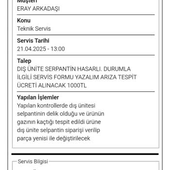 Doğalgaz Firması Nedeniyle Maddi Ve Manevi Mağduriyet