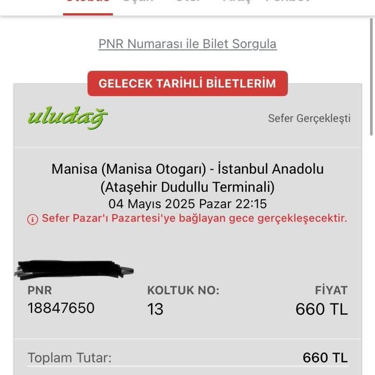 Obilet Yanlış Bilet Satışı Ve İlgisiz Müşteri Hizmetleri Mağduriyeti