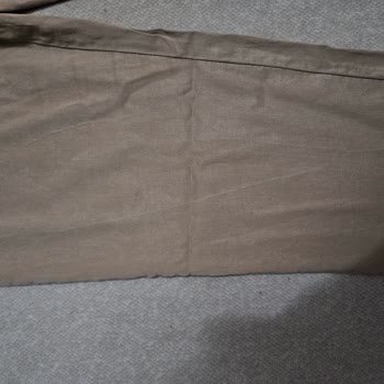 İlk Yıkamada Pantolonda Oluşan Hasara Kiğılı'dan Tatmin Etmeyen Yanıt